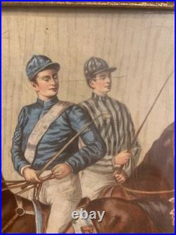 Lithographie Originale Signee Et Datée