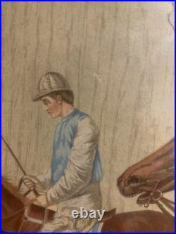 Lithographie Originale Signee Et Datée