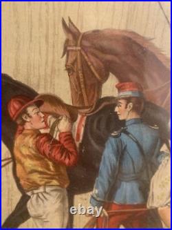 Lithographie Originale Signee Et Datée