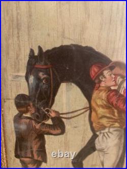 Lithographie Originale Signee Et Datée