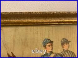 Lithographie Originale Signee Et Datée