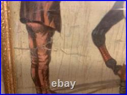 Lithographie Originale Signee Et Datée
