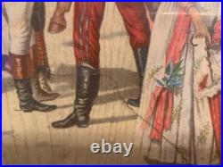 Lithographie Originale Signee Et Datée