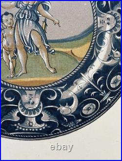 Lithographie Plat collection de Monsieur Antiq XIXe Lithographie Plat collection de Monsieur Antiq XIXe