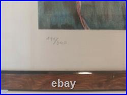 Lithographie Salvador Dali l'énigme sans fin signé et numéroté 111/300