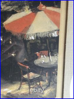 Lithographie Simon Van Gelderen Montmartre 9/350 Art Déco Paris