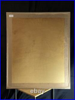 Lithographie Simon Van Gelderen Montmartre 9/350 Art Déco Paris