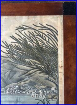 Lithographie St. Thomas Caraïbes 19E Siècle Par Joseph Constantine Stadler