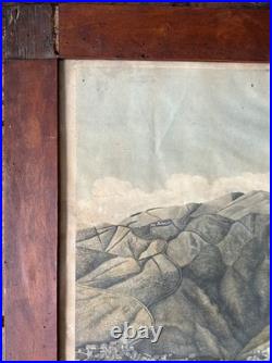 Lithographie St. Thomas Caraïbes 19E Siècle Par Joseph Constantine Stadler
