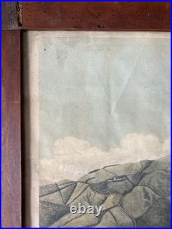 Lithographie St. Thomas Caraïbes 19E Siècle Par Joseph Constantine Stadler