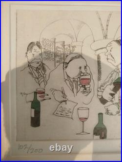 Lithographie Tim