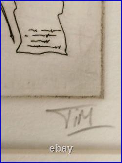 Lithographie Tim