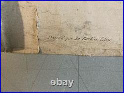 Lithographie Virginie Rome Romain XIXe Mort Assassinat A Identifier Ancien Art