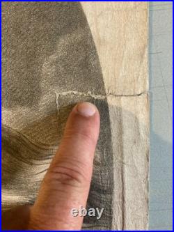 Lithographie Virginie Rome Romain XIXe Mort Assassinat A Identifier Ancien Art