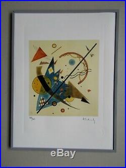 Lithographie, Wassily Kandinsky Arco y Punta , Tirage 300 Ex