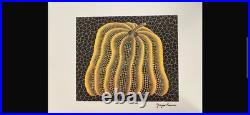 Lithographie Yayoi KUSAMA
