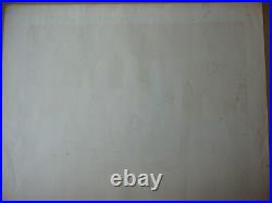 Lithographie ancienne ecole françsaise de 19ème