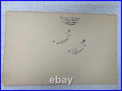 Lithographie ancienne originale de W. Greeve-Berlin-London ornithologie