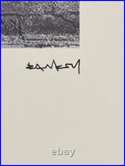 Lithographie banksy avec certificat et encadrée Lithographie banksy avec certificat et encadrée