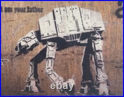 Lithographie banksy avec certificat et encadrée Lithographie banksy avec certificat et encadrée