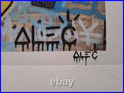 Lithographie de collection signée Alec Monopoly Monopoly