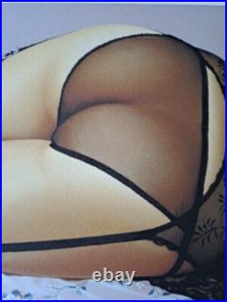 Lithographie de collection signée John Kacere Joelle