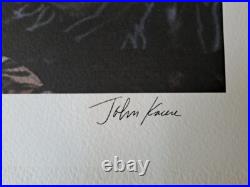Lithographie de collection signée John Kacere Joelle
