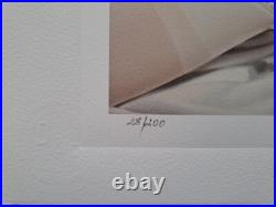 Lithographie de collection signée John Kacere Valérie