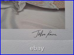 Lithographie de collection signée John Kacere Valérie