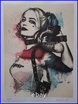 Lithographie de collection signée Mr. Brainwash Harley Lithographie de collection signée Mr. Brainwash Harley