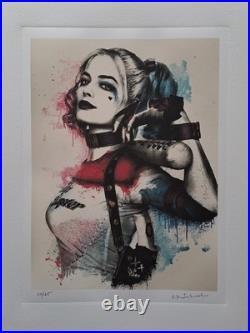 Lithographie de collection signée Mr. Brainwash Harley Lithographie de collection signée Mr. Brainwash Harley