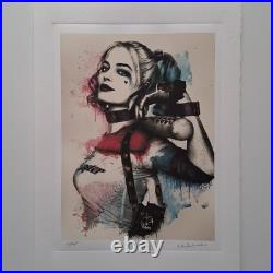 Lithographie de collection signée Mr. Brainwash Harley Lithographie de collection signée Mr. Brainwash Harley