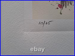 Lithographie de collection signée Mr. Brainwash Harley Lithographie de collection signée Mr. Brainwash Harley