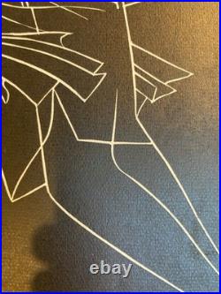 Lithographie litho Originale Art Jacques Fauché 1960 Gravure Estampe Femme Nue