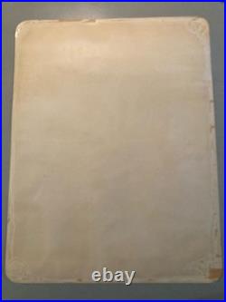 Lithographie litho Originale Publicité Art 1971 Ancien Gravure Estampe Homme