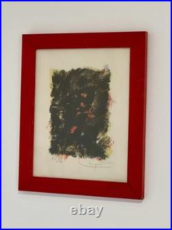 Lithographie originale 1946 Ernest ENGEL-PAK (1885-1965) Ex 27/50 signée crayon