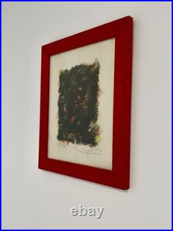 Lithographie originale 1946 Ernest ENGEL-PAK (1885-1965) Ex 27/50 signée crayon