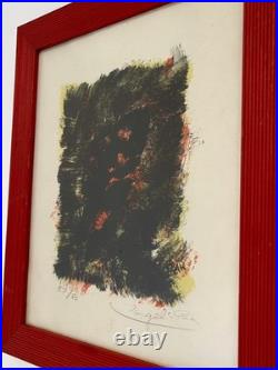 Lithographie originale 1946 Ernest ENGEL-PAK (1885-1965) Ex 27/50 signée crayon