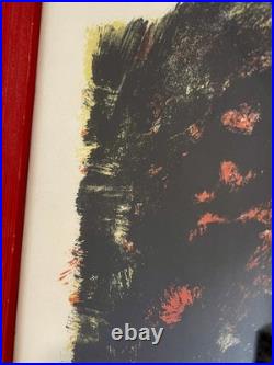Lithographie originale 1946 Ernest ENGEL-PAK (1885-1965) Ex 27/50 signée crayon
