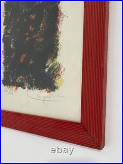 Lithographie originale 1946 Ernest ENGEL-PAK (1885-1965) Ex 27/50 signée crayon
