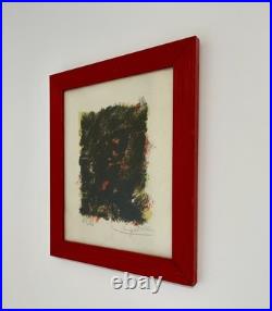 Lithographie originale 1946 Ernest ENGEL-PAK (1885-1965) Ex 27/50 signée crayon