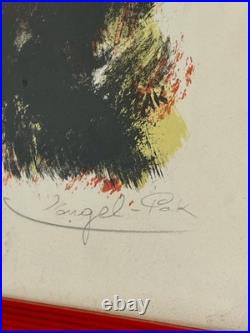Lithographie originale 1946 Ernest ENGEL-PAK (1885-1965) Ex 27/50 signée crayon