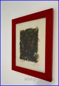 Lithographie originale 1946 Ernest ENGEL-PAK (1885-1965) Ex 27/50 signée crayon