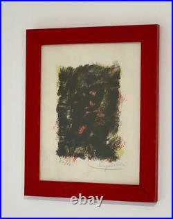 Lithographie originale 1946 Ernest ENGEL-PAK (1885-1965) Ex 27/50 signée crayon