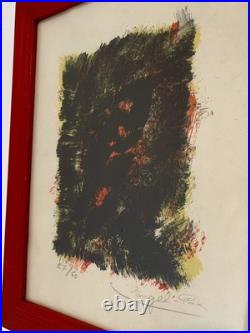 Lithographie originale 1946 Ernest ENGEL-PAK (1885-1965) Ex 27/50 signée crayon