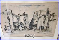 Lithographie originale exceptionnelle de FOUJITA 1964 HC signée au crayon