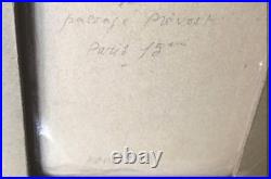 Lithographie originale exceptionnelle de FOUJITA 1964 HC signée au crayon