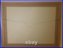 Lithographie originale signée de Theo TOBIASSE, oeuvre originale
