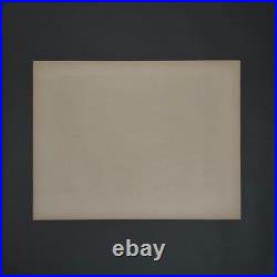 Lithographie par Henri Rivière Au Vent de Noroît Les Mousses A5906
