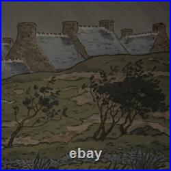 Lithographie par Henri Rivière La Féérie des Heures L'Averse A5817